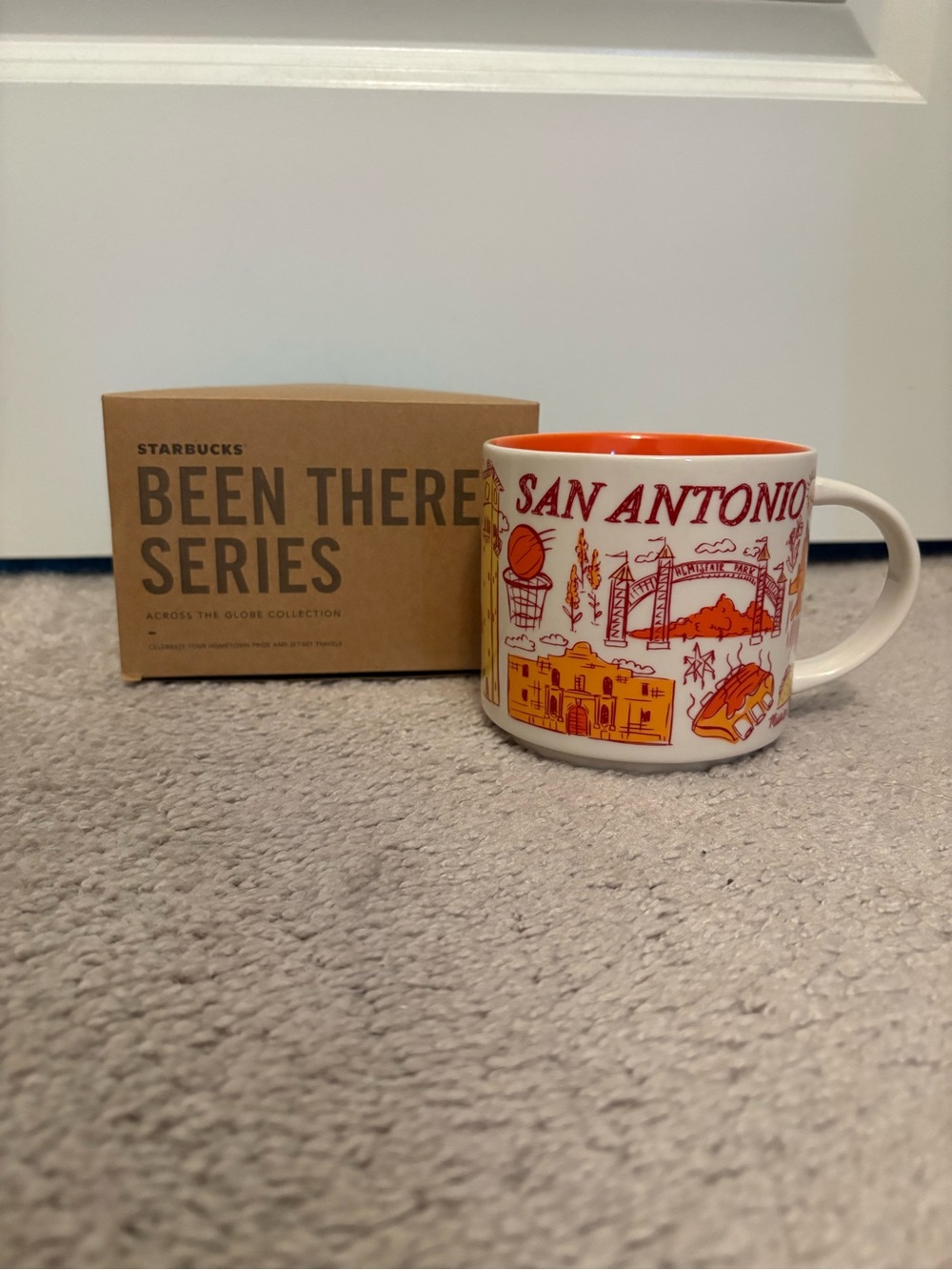 Starbucks Been There San Antonio Ceramic Mug